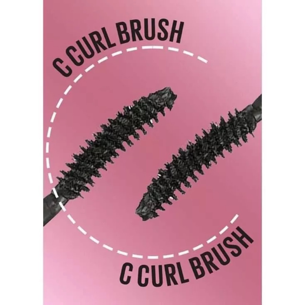 Mascara Dài Mi và Cong Mi Maybelline New York Hyper Curl Waterproof Chuốt Mi Đen 3ml - Dạng gói