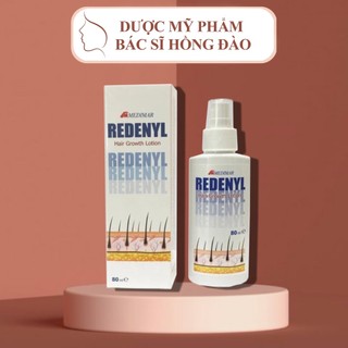 Xịt kích thích mọc tóc redenyl 80ml giảm rụng tóc - bs hồng đào