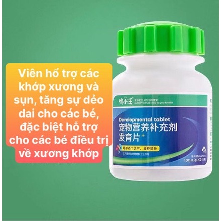 Viên bổ sung các loại Vitamin dinh dưỡng, vi lượng giúp bé khỏe mạnh