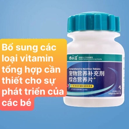 Viên bổ sung các loại Vitamin dinh dưỡng, vi lượng giúp bé khỏe mạnh