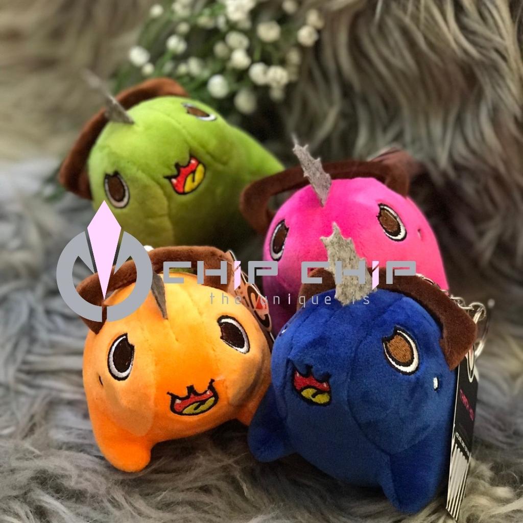 Móc Khóa Thú Bông Chainsaw Man Pochita Mini Dễ Thương