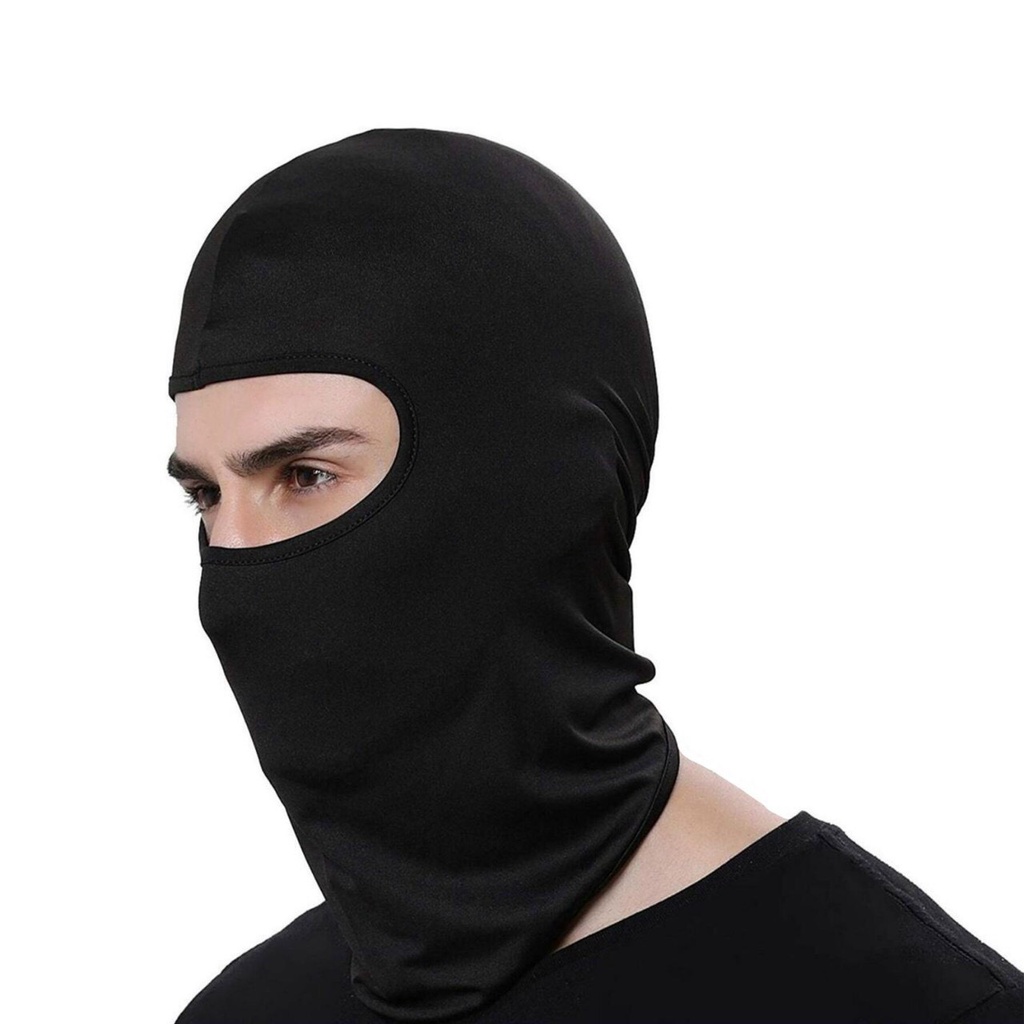 Khăn trùm đầu ninja phượt fullface chống nắng loại 1, Vải cao cấp, thoáng mát, co dãn 4 chiều