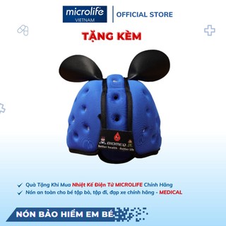  Nón Bảo Hiểm Em Bé Quà Tặng Khi Mua Nhiệt Kế Điện Tử MICROLIFE Chính Hãng