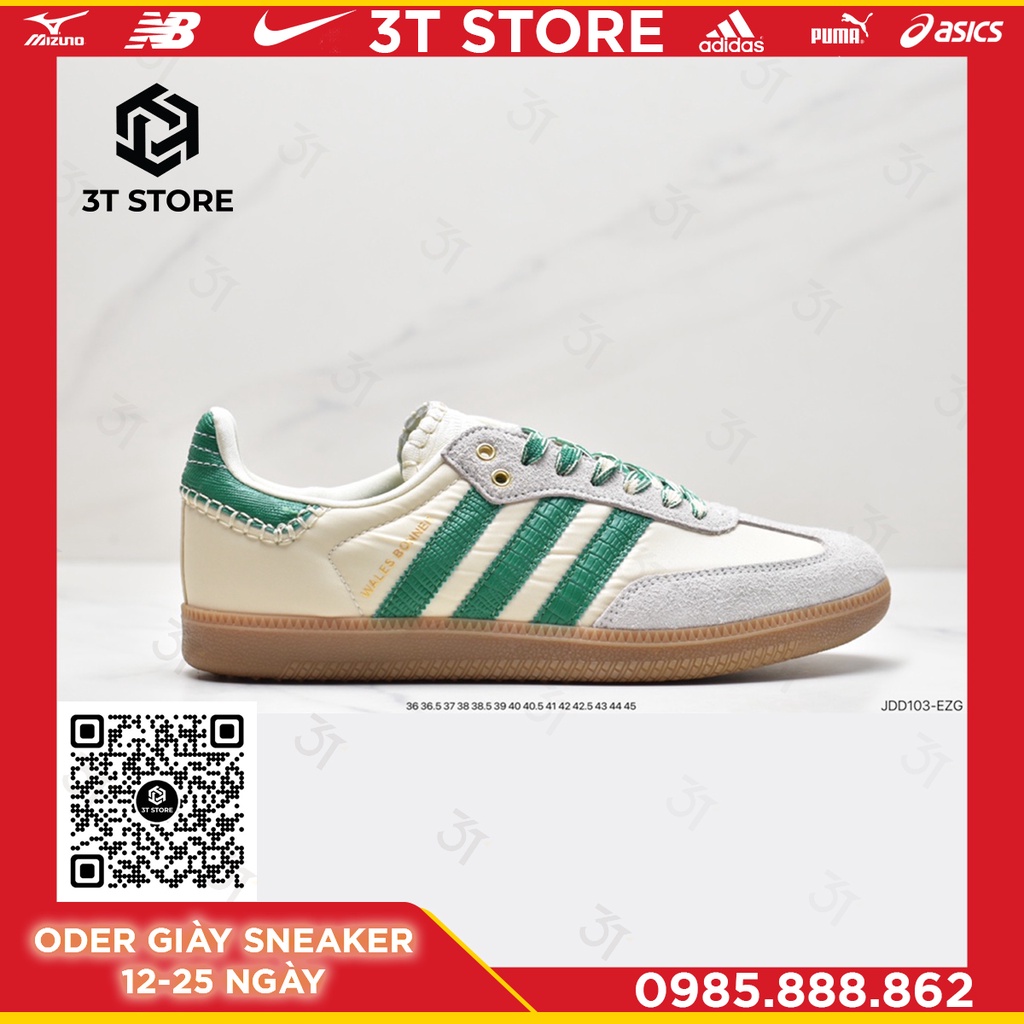 GIÀY SNEAKER MÃ SẢN PHẨM: GY4344_Wales Bonner x A Didas Originals Samba _FULL BOX_FREE SHIP