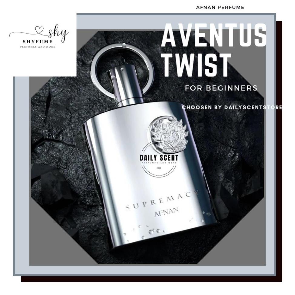 [Dailyscent] Nước hoa nam Afnan Supermacy Silver Edp
