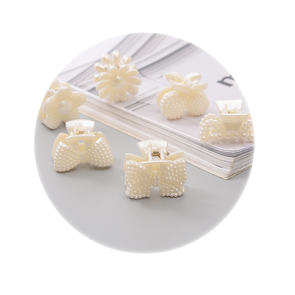 Sét 11 chiếc cặp tóc càng cua mini mix ngẫu nhiên