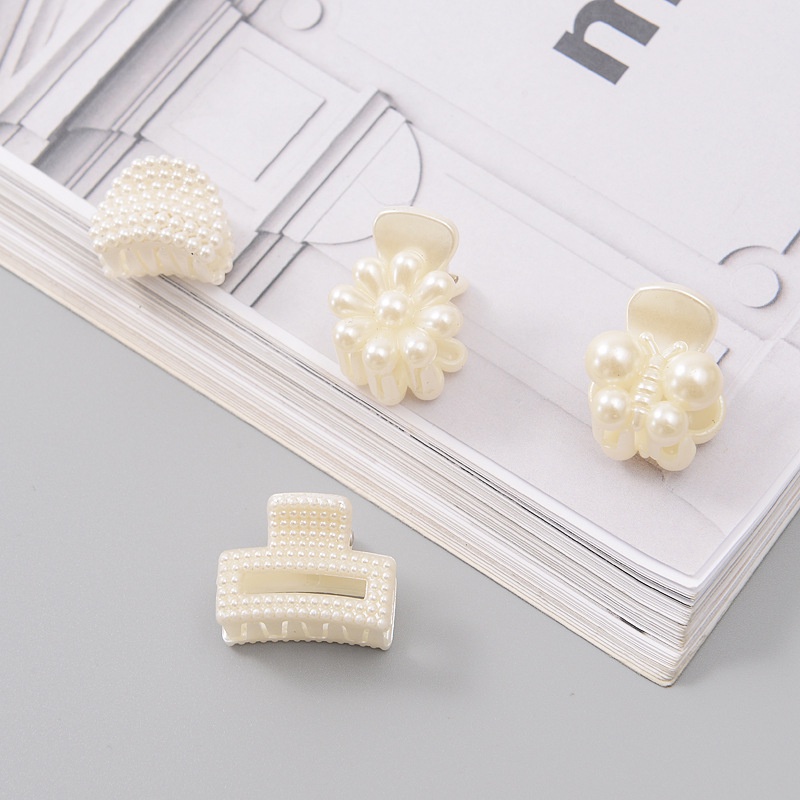 Sét 11 chiếc cặp tóc càng cua mini mix ngẫu nhiên