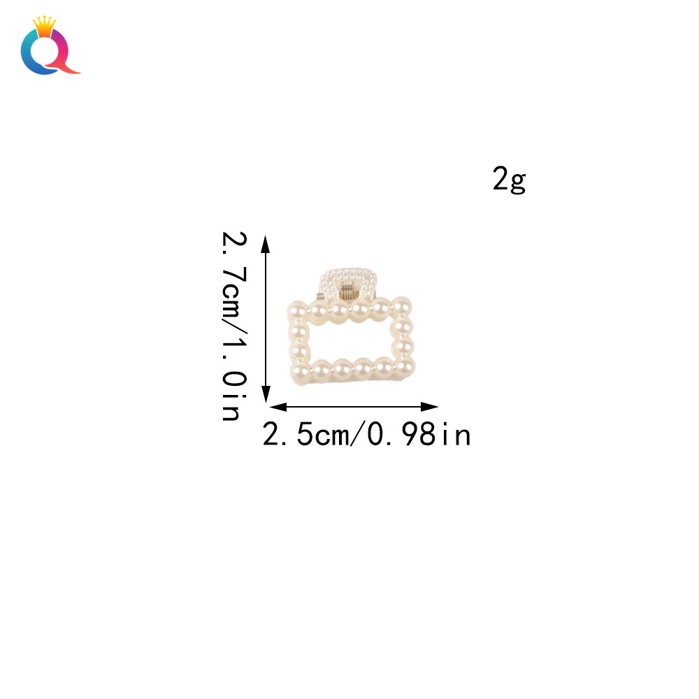 Sét 11 chiếc cặp tóc càng cua mini mix ngẫu nhiên