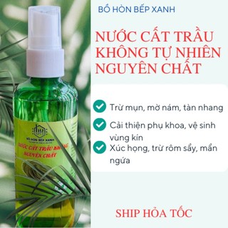 NƯỚC CẤT TRẦU KHÔNG TỰ NHIÊN, ĐẬM ĐẶC GIÁ ƯU ĐÃI