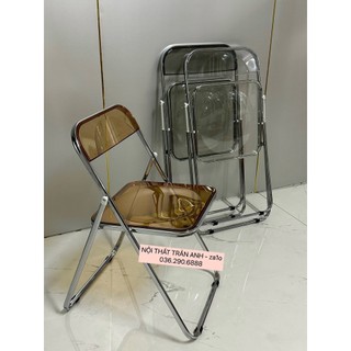 Ghế gấp gọn trong suốt