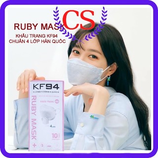 Khẩu trang kf94 4d ruby mask