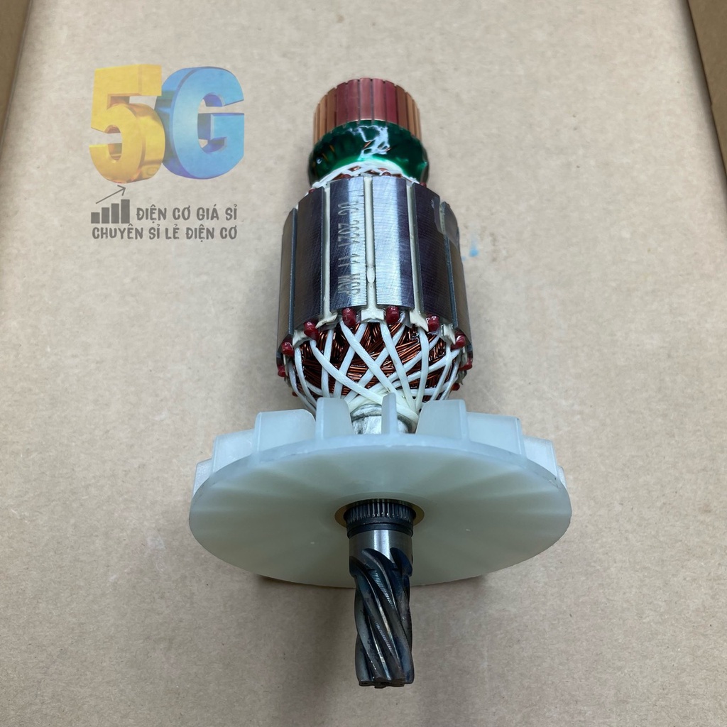 Rotor Máy Cắt Sắt Bosch GCO200 - GCO220 7 Răng Hoặc Các Máy Nhái Trên Thị Trường Cùng Thông Số