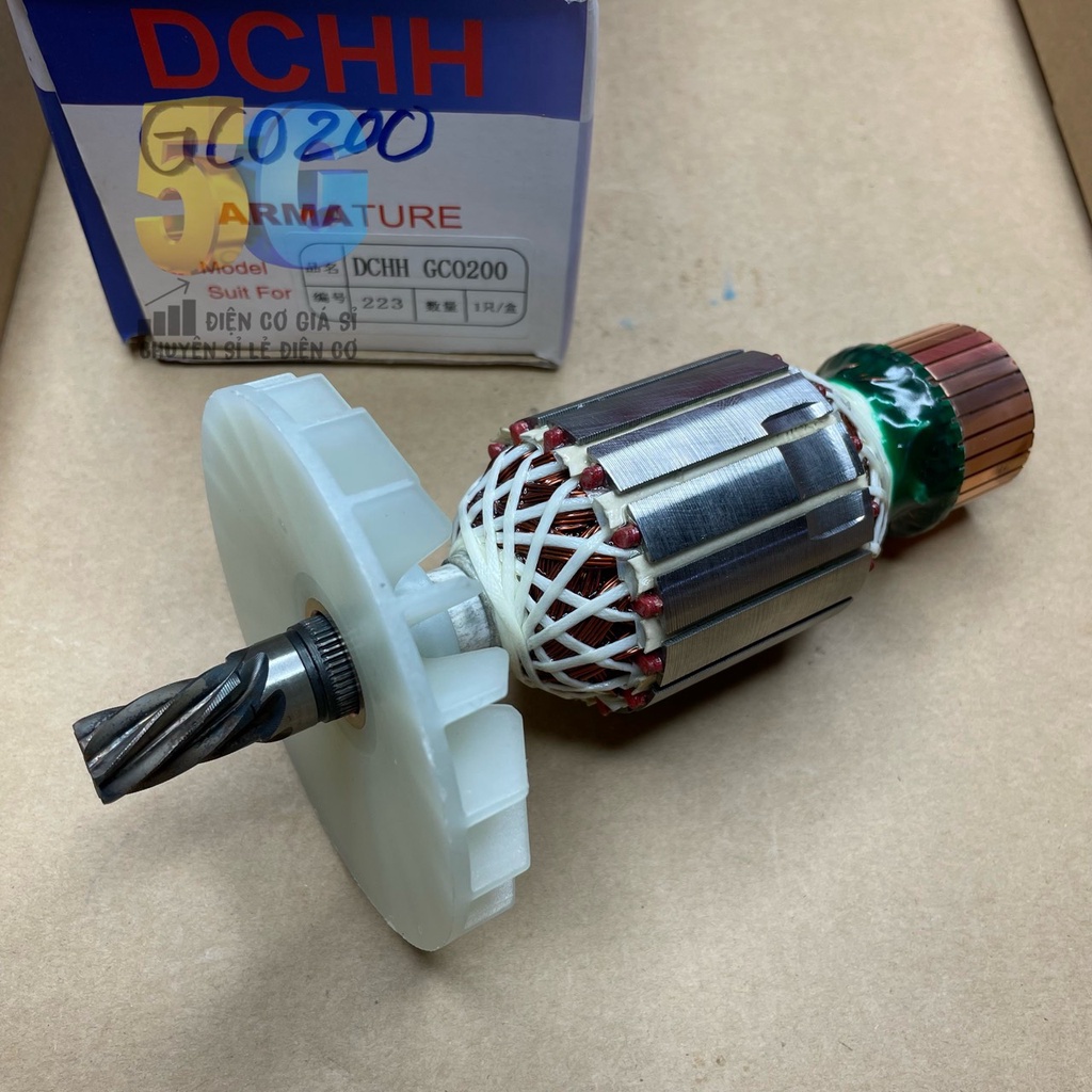 Rotor Máy Cắt Sắt Bosch GCO200 - GCO220 7 Răng Hoặc Các Máy Nhái Trên Thị Trường Cùng Thông Số