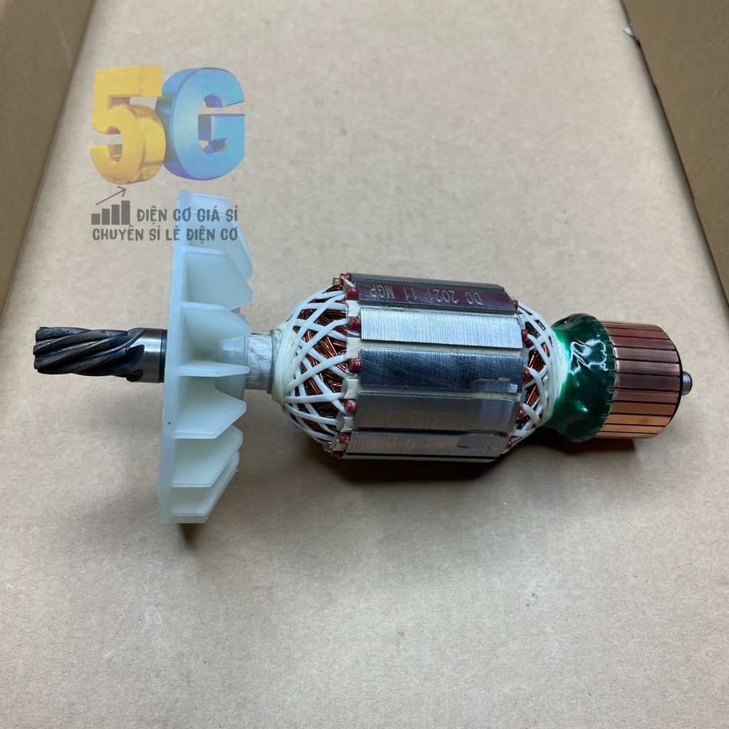 Rotor Máy Cắt Sắt Bosch GCO200 - GCO220 7 Răng Hoặc Các Máy Nhái Trên Thị Trường Cùng Thông Số