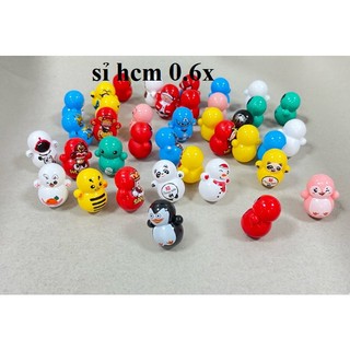 Lật đật mini, đồ chơi lật đật mini doraemon cho bé cute dễ thương giá rẻ