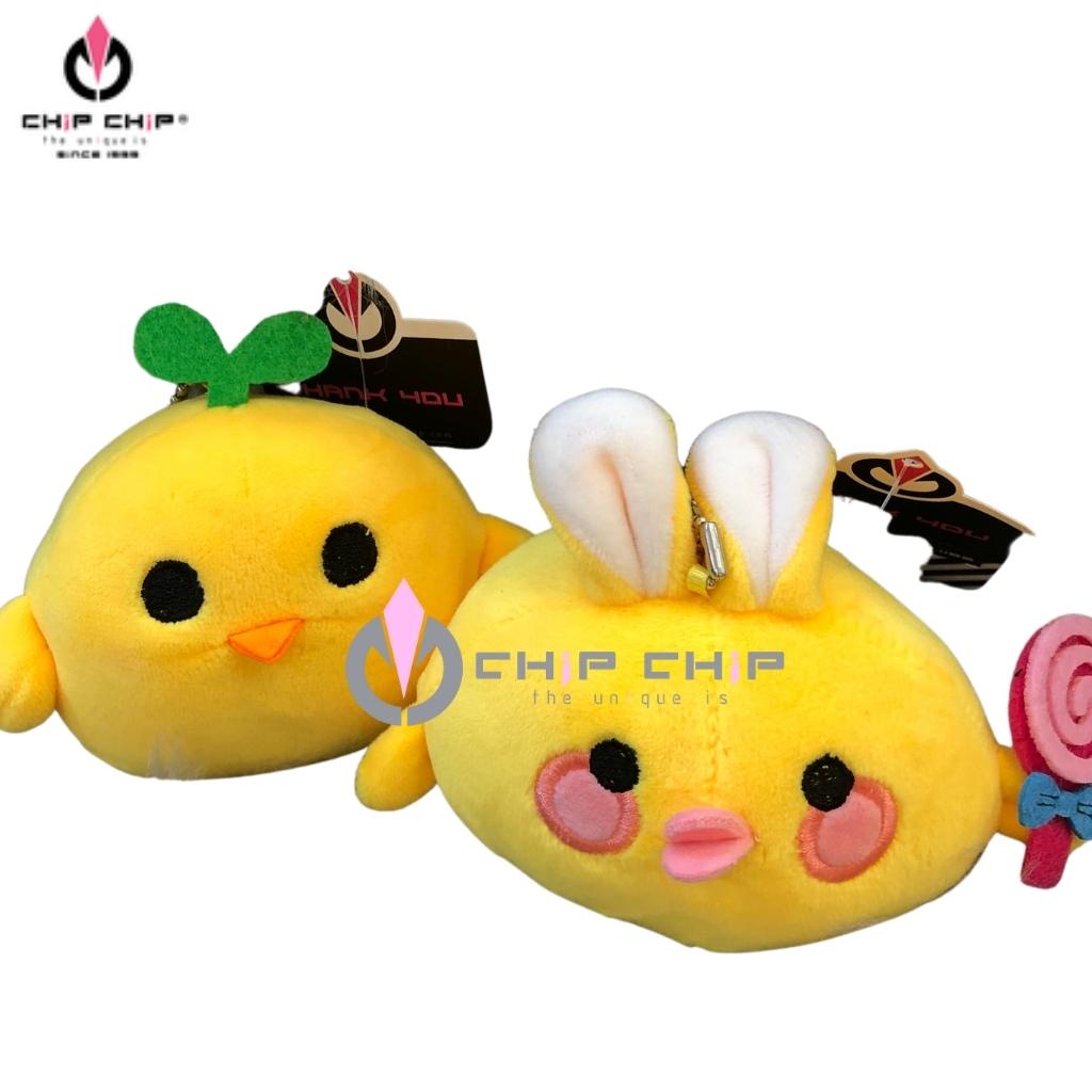 Móc Khóa Thú Bông Vịt, Gà Mini Dễ Thương