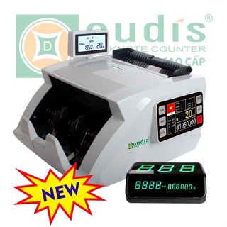 Máy đếm tiền Oudis 9900New - Tính năng tổng tiền nhiều mệnh giá và kiểm tra tiền giả cho hiệu suất vượt trội japan