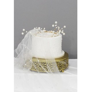 Đế bánh trắng/ gold dùng để bánh kẹo hoa quả trang trí