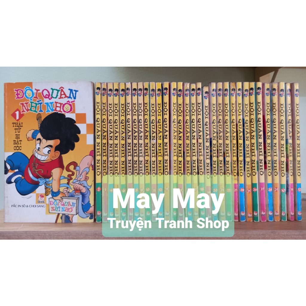 Đội quân nhí nhố trọn bộ 32 tập - Đọc xuôi - Bộ xưa