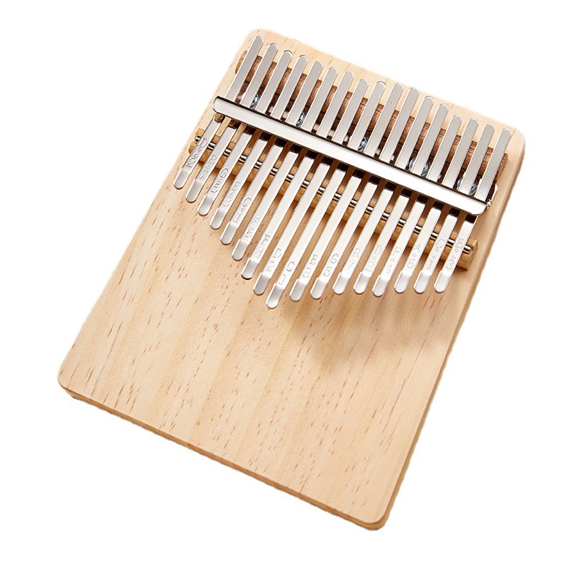 ĐÀN KALIMBA GIÁ RẺ 17 PHÍM NÂU NHẠT- CHO BẠN MỚI TẬP CHƠI-QUÀ TẶNG CHO BÉ