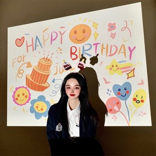 Máy chiếu mini phông sinh nhật, đèn chiếu sinh nhật led happy birthday