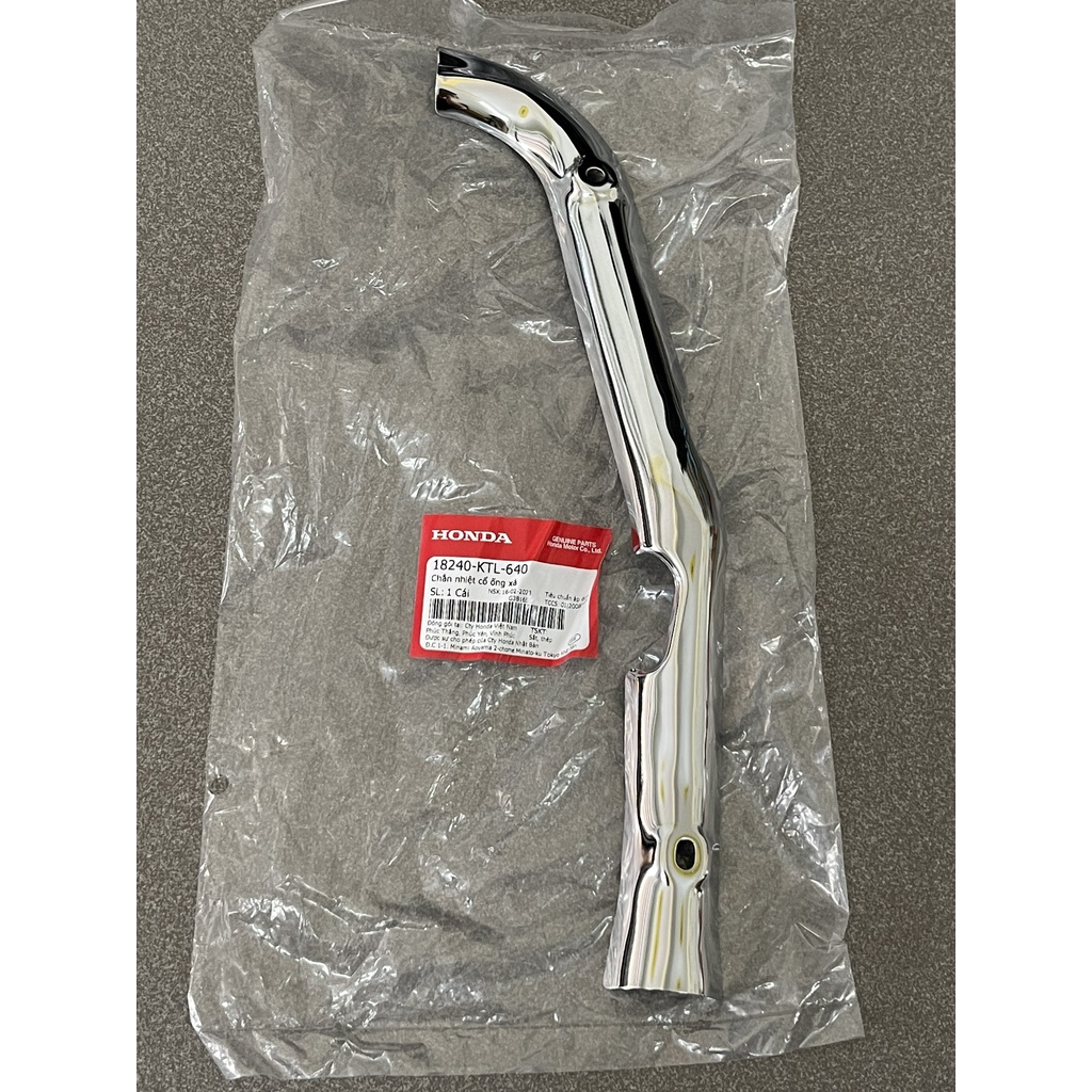 Bát bô trước chắn nhiệt trước an pha bụng hàng chính hãng 18240KTL640