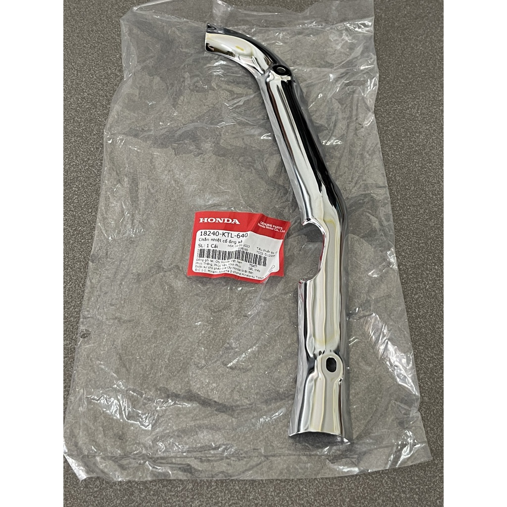 Bát bô trước chắn nhiệt trước an pha bụng hàng chính hãng 18240KTL640