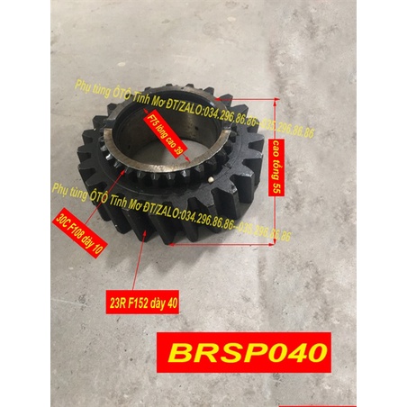 Bánh Răng/BR SP 23R/30C
