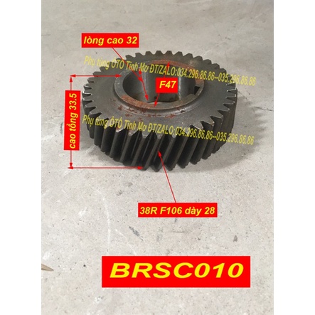 Bánh Răng/br số 3 tầng dưới 38R LC5T30