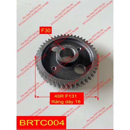 Bánh Răng/BR trục cam QC480