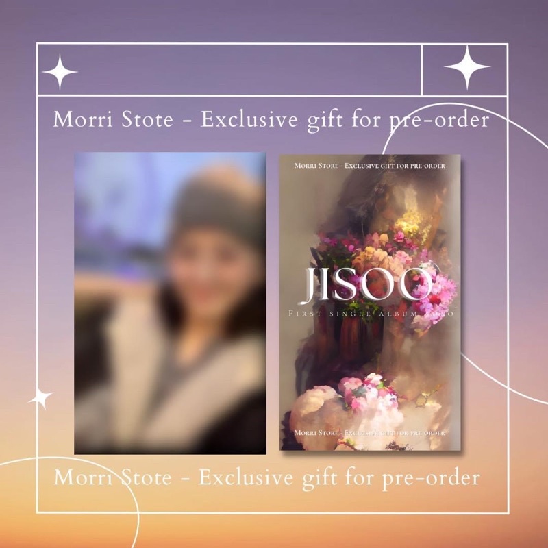 Bộ tranh ảnh Kit solo “ ME “ JISOO - Kèm quà của shop