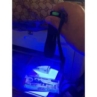 Đèn pin soi tiền giả hiện đại ,soi vé số ,tiền giả, tem giả, cavet ,sổ hồng ,các loại giấy tờ,Nhỏ gọn tiện dụng! loại 1