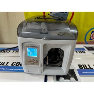 Máy bó tiền mini 100 tờ, chính hãng siêu bền japan 2023new