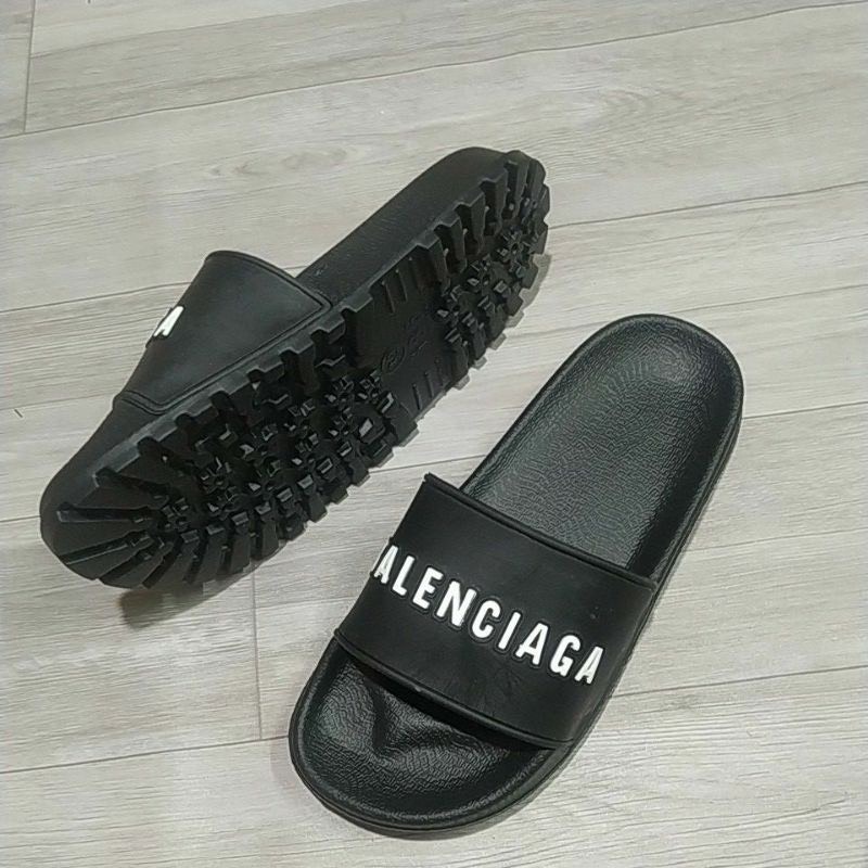 Dép nam quai ngang Cao Cấp - Dép nam đế cao bản mới chống trơn trượt