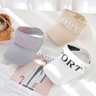 #( shoptrangmon) Mũ hở đầu SPORT