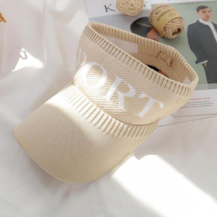 Mũ Nửa Đầu 💖 Hàng không đúng mô tả 💖 Nón Lưỡi Trai Nửa Đầu Sport Kiểu Dáng Tennis Hot Hit