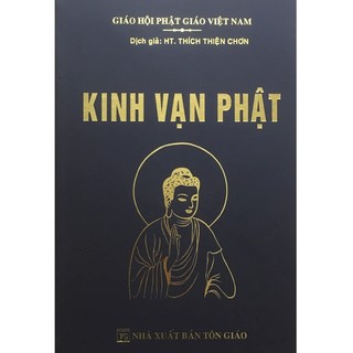 Sách - Kinh Vạn Phật (Bìa Da)