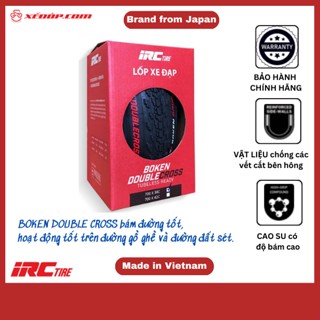 Lốp Xe Đạp GRAVEL IRC Nhật Bản BOKEN DOUBLECROSS