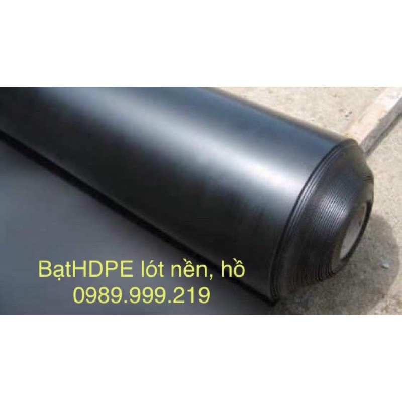 Bạt lót ao tôm, bạt lót hồ cá k4m x 50m