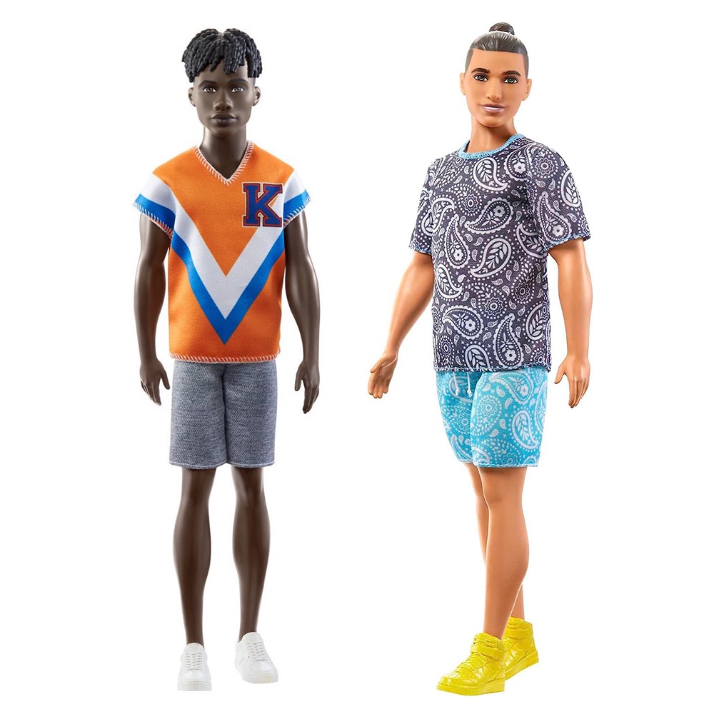 Búp Bê Ken Barbie Fashionista 203 204
