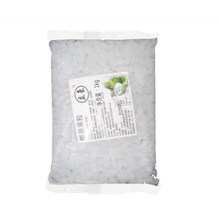 [ BÁN SỈ ] Thạch Dừa 1kg làm topping giòn ( trà sữa , Trà Hoa Quả , ngon , giòn )