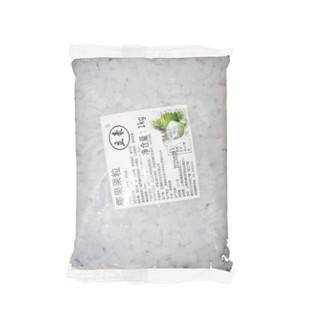 Thạch Dừa 1kg làm topping giòn