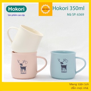 Cốc nhựa uống nước Hokori cao cấp cốc nhựa dung tích 330ml cao cấp 2 lớp nhựa Việt Nhật 