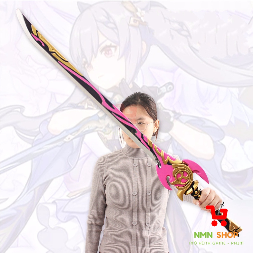 Mô hình game Genshin Impact - Ánh sáng đêm sương mù 100cm
