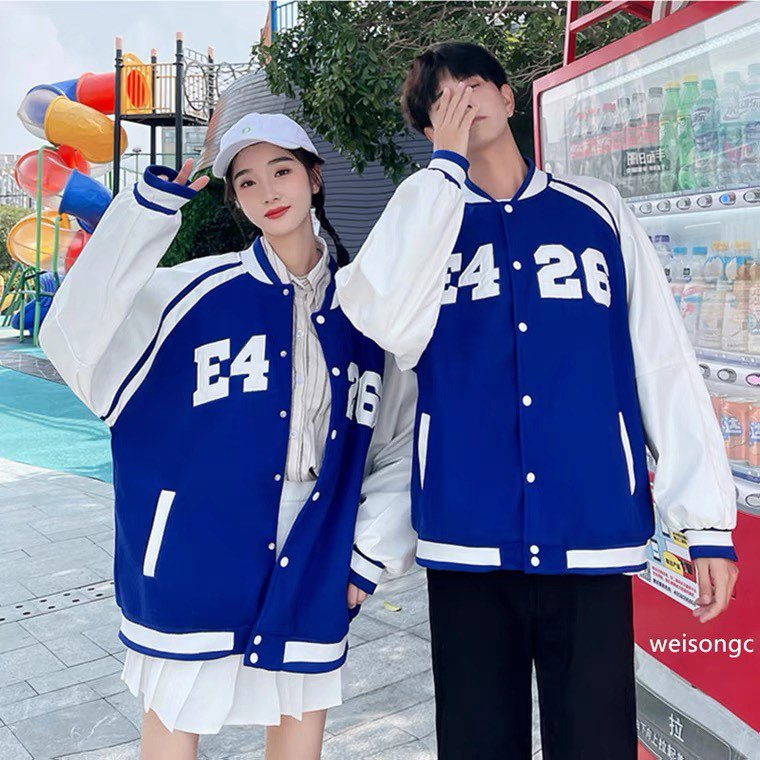 áo khoác bóng chày nam và nữ F426 mẫu dạ bomber họa tiết thêu sumisushop