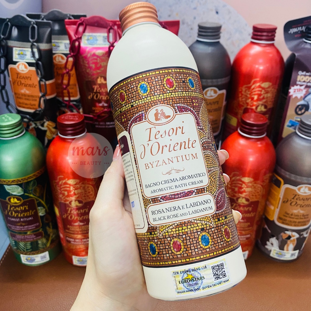 Sữa Tắm Nước Hoa Cao Cấp Italia Tesori d'Oriente Chính Hãng 250ml - 500ml