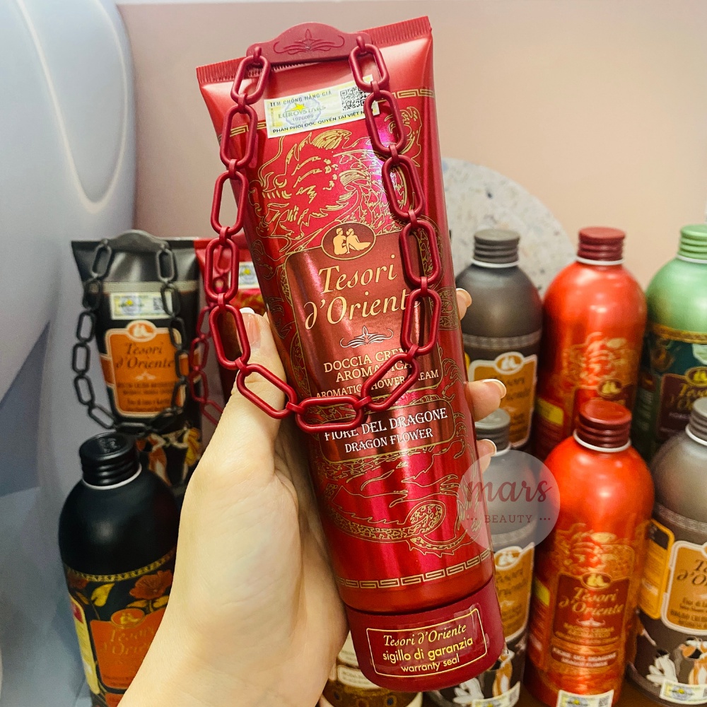 Sữa Tắm Nước Hoa Cao Cấp Italia Tesori d'Oriente Chính Hãng 250ml - 500ml