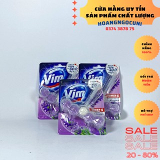 Viên tẩy bồn cầu Vim Power 5 Hương Lavender 55G