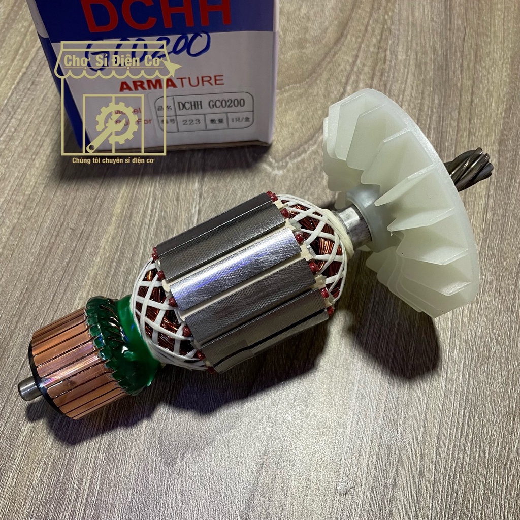 Rotor Máy Cắt Sắt Bosch GCO200 GCO 220 | Ruột Máy Cắt Sắt Hãng Bosch Mã GCO200