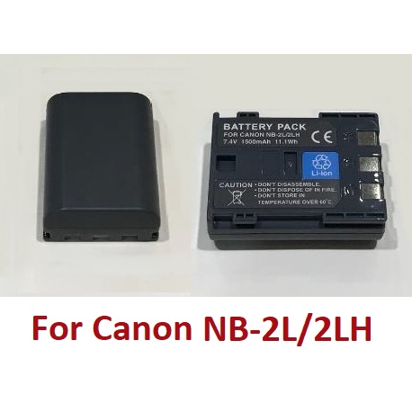 Pin Máy ảnh CANON đủ loại: LP-E8, LP-E6, LP-E5, NB-9L, NB-8L, NB-7L, NB-6LH, NB-4L, NB-3L, NB-2L/2LH, NB-1LH, BP-511A